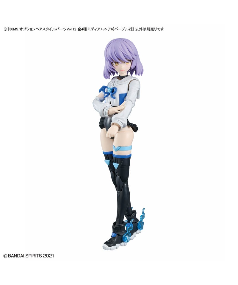 送料無料】30MS オプションヘアスタイルパーツVol.12 全4種 4個入り