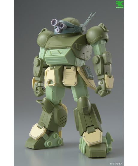 【予約】装甲騎兵ボトムズ レジンキャスト製組立キット 1/24スコープドッグ用 ハイディテール スカート・アーマーキット　［ＲＣベルグ］