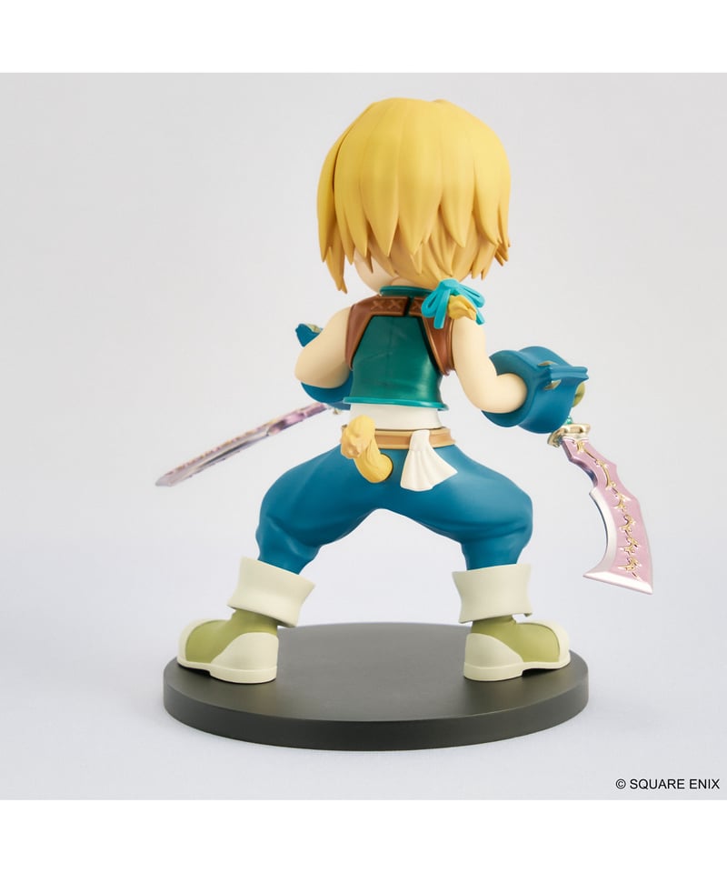 ファイナルファンタジー クロームフィギュア ジタン・トライバル ff9 クロム ファイナルファンタジーIX フォルミズム ジタン・トライバル