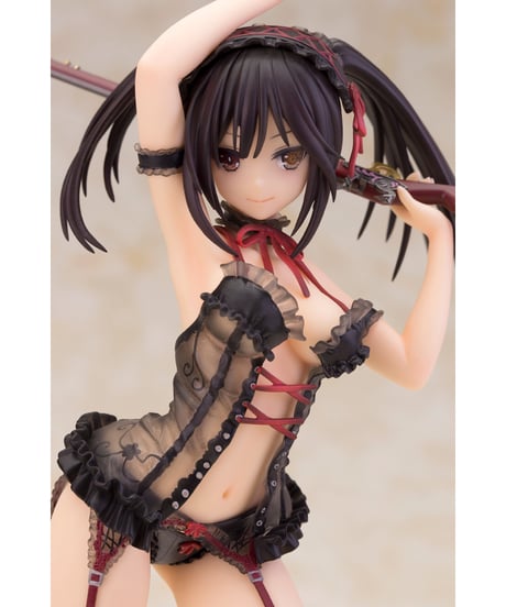 デート・ア・ライブ　時崎狂三　ランジェリーVer. Black color [再販]　1/7 スケール　PVC塗装済み完成品