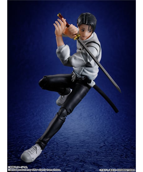 【送料無料】S.H.Figuarts 乙骨憂太 -特級術師-　呪術廻戦　［バンダイ］
