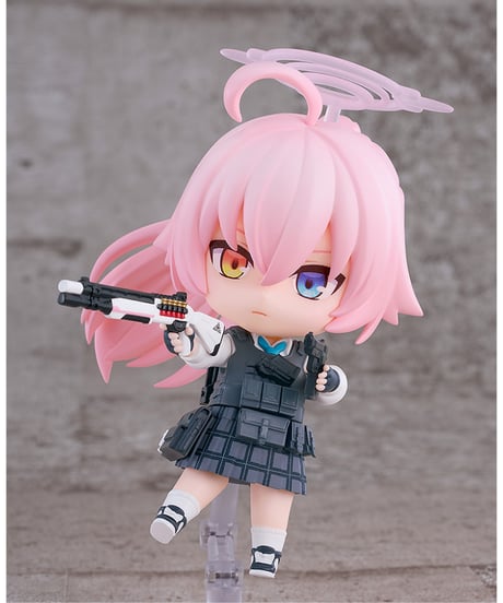 【予約】ねんどろいど 小鳥遊ホシノ（臨戦）　塗装済み可動フィギュア　ブルーアーカイブ -Blue Archive-　［グッドスマイルカンパニー］