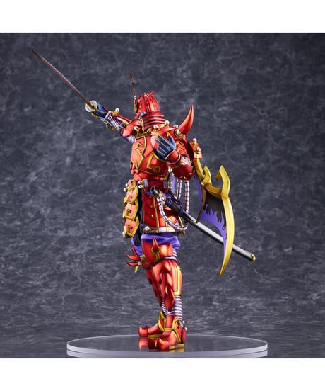 真六武衆－シエン／遊戯王カードゲームモンスターフィギュアコレクション
