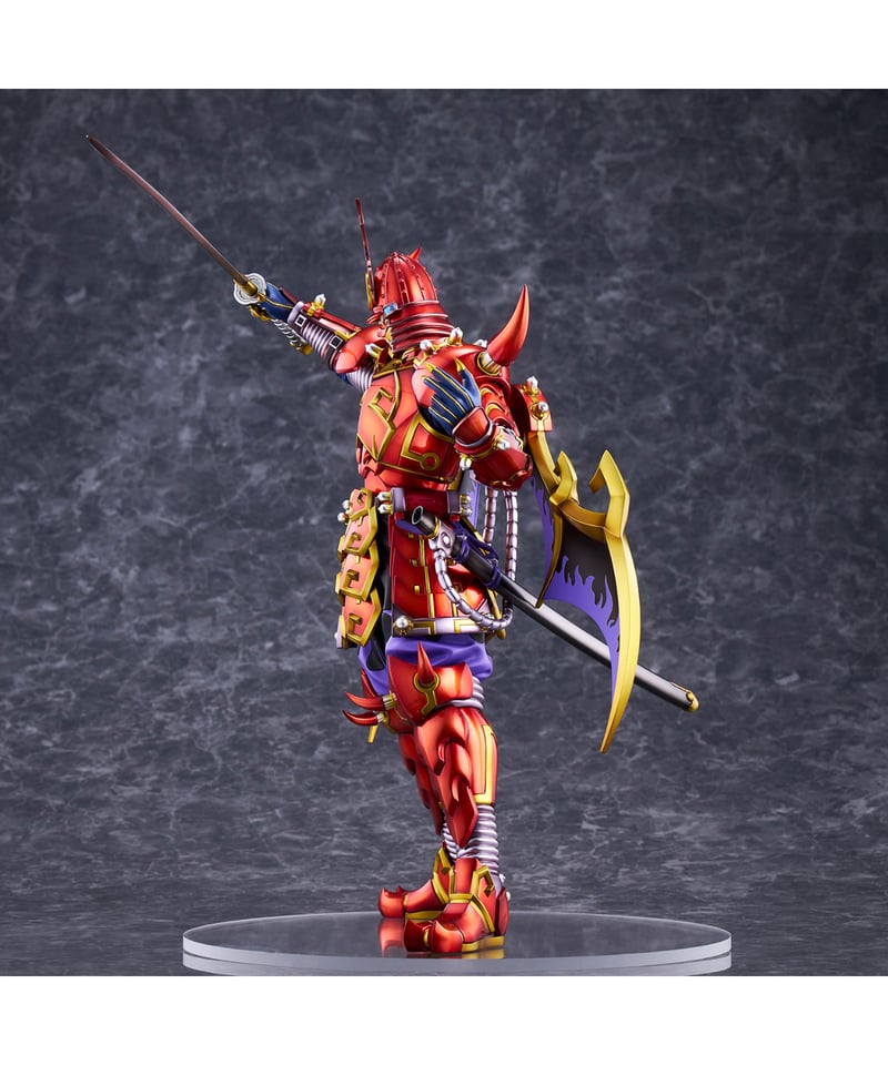 真六武衆－シエン／遊戯王カードゲームモンスターフィギュア