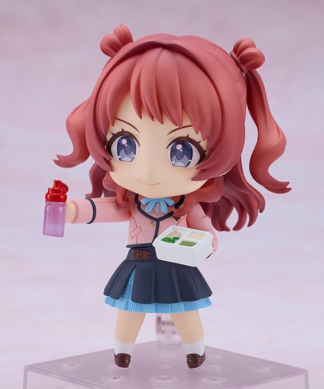 学園アイドルマスター　ねんどろいど 花海咲季　塗装済み可動フィギュア