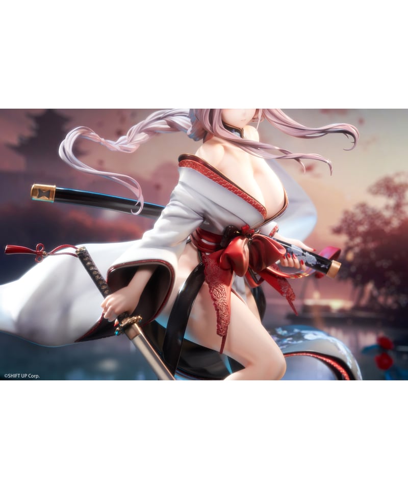 予約】勝利の女神：NIKKE 紅蓮：ブラックシャドウ ロンギングフラワー