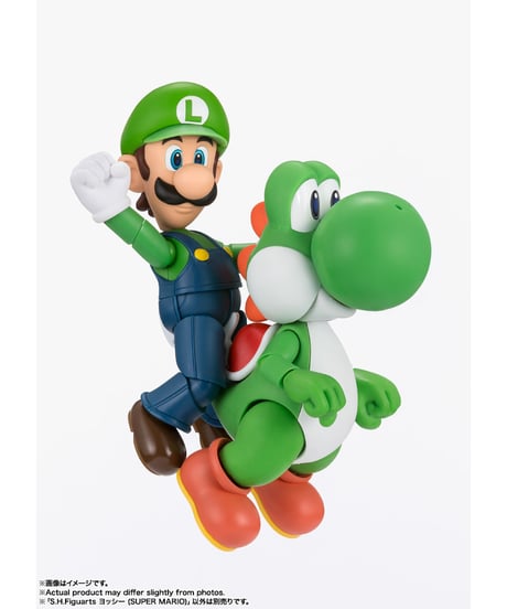 【送料無料】S.H.Figuarts ヨッシー (SUPER MARIO)　スーパーマリオ　［バンダイ］
