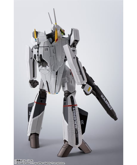 HI-METAL R VF-0Sフェニックス(ロイ・フォッカー機) ＋ QF-2200D-B ゴースト　マクロスゼロ　［バンダイ］
