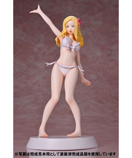 アッセンブル・ヒロインズ キャロル・オールストン【Summer Queens】　1/8スケール　組立フィギュアキット　TVアニメ『トモちゃんは女の子！』　［アワートレジャー］