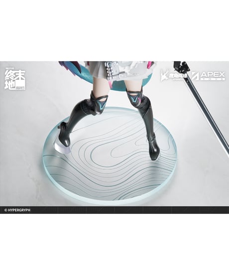 【予約】アークナイツ：エンドフィールド チェン・センユー　1/7スケール　塗装済み完成品　［APEX-TOYS］