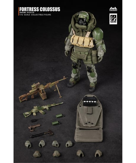 SALVOシリーズ SA02 フォートレスコロッサス 1/12 完成品アクションフィギュア
