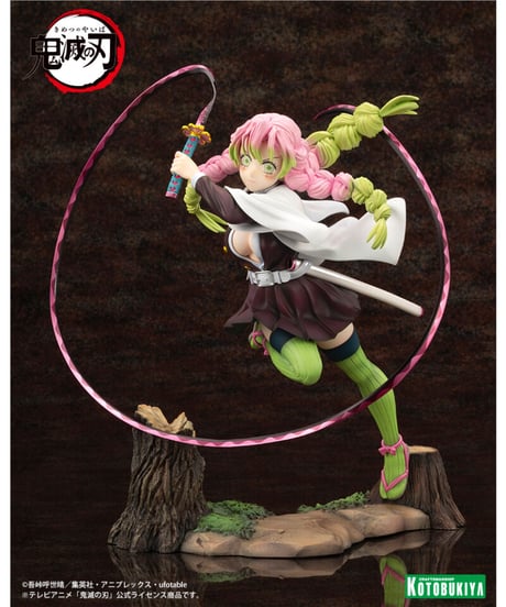 ARTFX J 甘露寺蜜璃　PVC塗装済み完成品　1/8スケール　フィギュア　【鬼滅の刃】