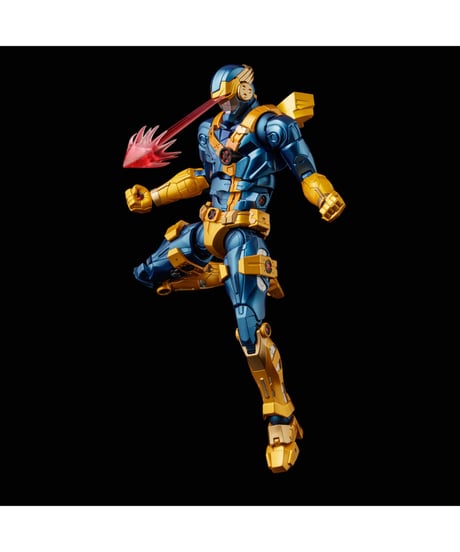X-MEN　ファイティングアーマー サイクロップス　MARVEL 可動フィギュア