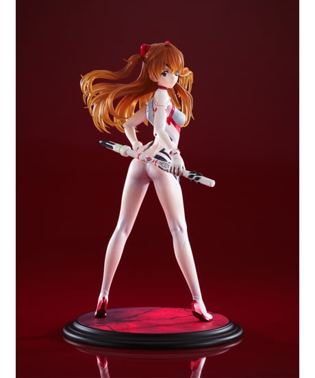 シン・エヴァンゲリオン劇場版 式波・アスカ・ラングレー　塗装済み完成品フィギュア