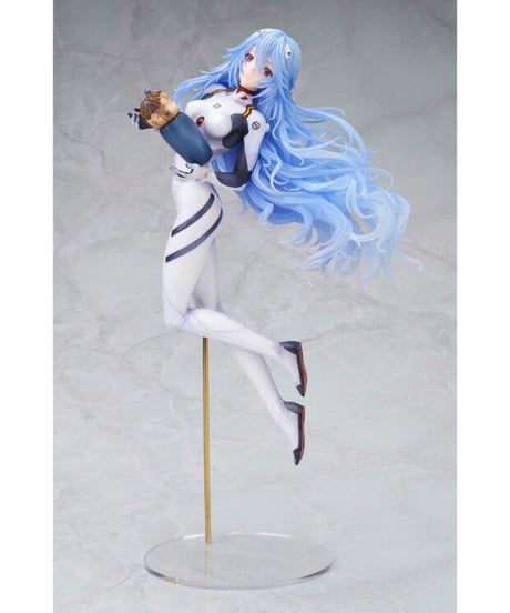 綾波レイ ロングヘアVer.　1/7スケール　PVC&ABS製塗装済完成品【シン・エヴァンゲリオン劇場版】