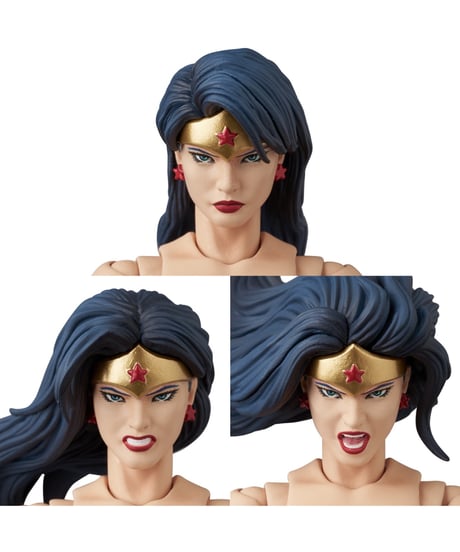 【予約】マフェックス No.318 MAFEX WONDER WOMAN（SUPERMAN: FOR TOMORROW）　［メディコム・トイ］
