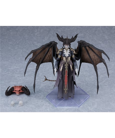 Diablo® IV　figma リリス　塗装済み可動フィギュア　［グッドスマイルカンパニー］