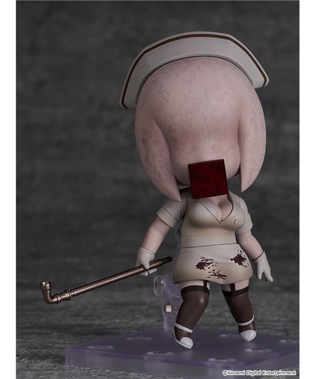 ねんどろいど バブルヘッドナース　塗装済み可動フィギュア　サイレントヒル2　［グッドスマイルカンパニー］