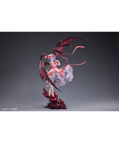 【予約】東方Project レミリア・スカーレット 1/7 完成品フィギュア　［Novel Stella］