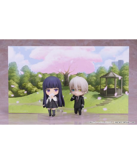 妖狐×僕SS　ねんどろいど 白鬼院 凜々蝶/御狐神 双熾　全２種　塗装済み可動フィギュア
