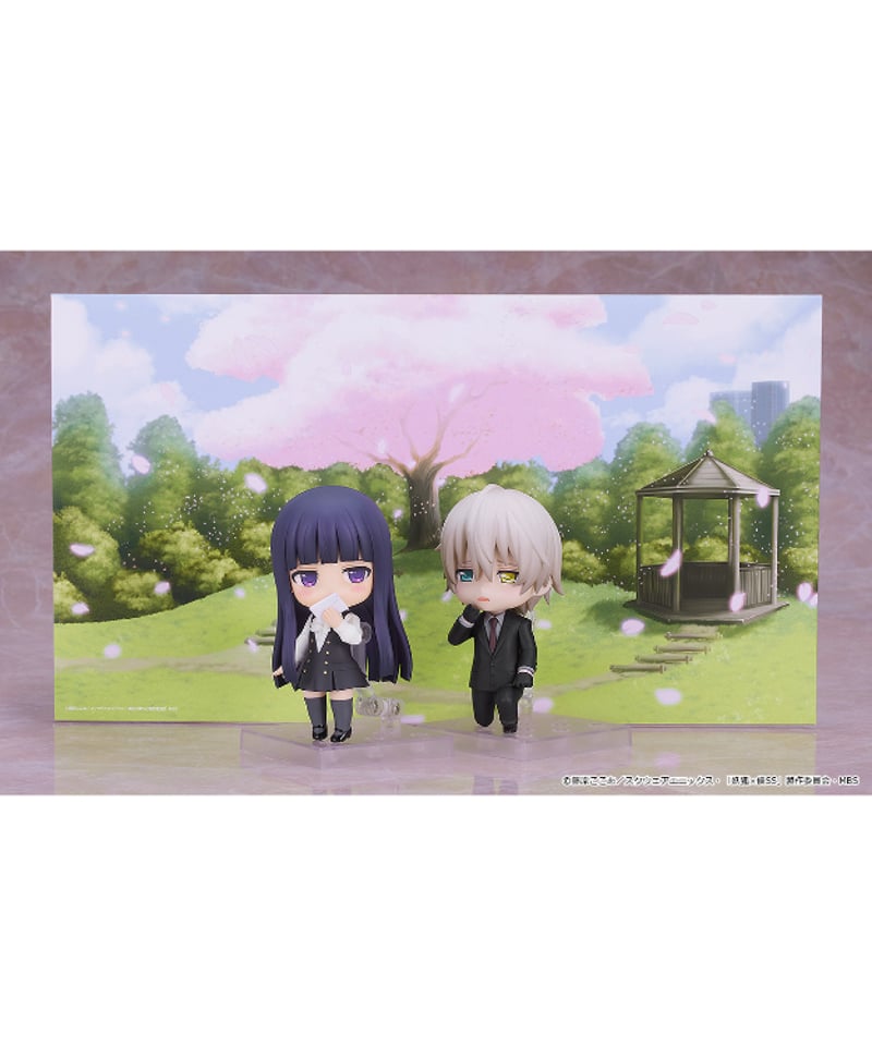 妖狐×僕SS ねんどろいど 白鬼院 凜々蝶/御狐神 双熾 全2種 塗装