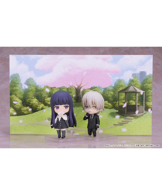 妖狐×僕SS ねんどろいど 白鬼院凜々蝶 御狐神双熾 TVアニメ「妖狐×僕SS」より「白鬼院 凜々蝶」と「御狐神 双熾
