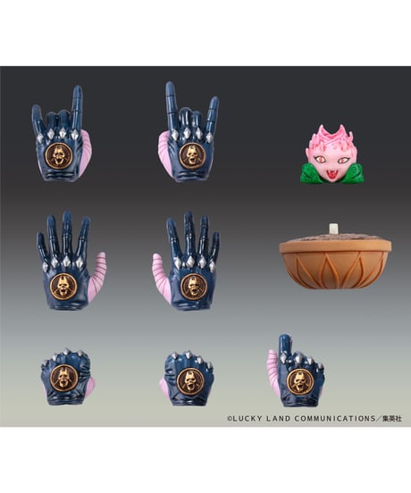 超像可動BIG「キラークイーン」『ジョジョの奇妙な冒険 第4部』　塗装済可動フィギュア　［メディコス・エンタテインメント］
