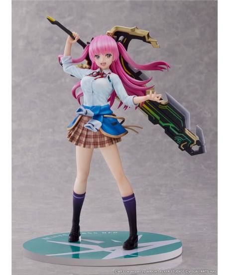 ヘブンバーンズレッド 逢川めぐみ 1/7スケールフィギュア