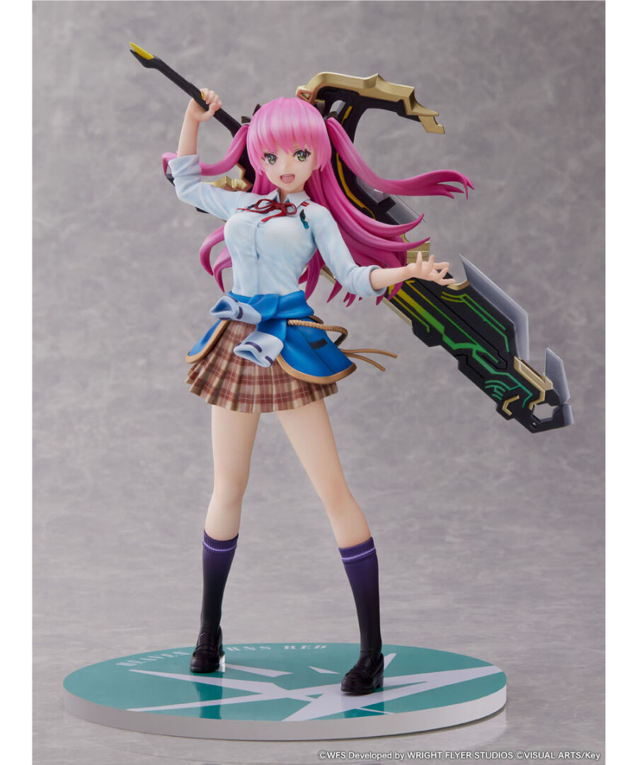 ヘブンバーンズレッド　逢川めぐみ　1/7スケールフィギュア Amazon | Furyu フリュー ヘブンバーンズレッド 逢川めぐみ 1/7