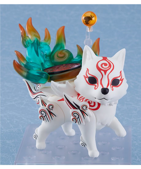 【予約】ねんどろいど 白野威　塗装済み可動フィギュア　大神　［マックスファクトリー］