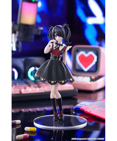 【予約】POP UP PARADE あめちゃん アニメVer.　塗装済み完成品　TVアニメ『NEEDY GIRL OVERDOSE』　［グッドスマイルカンパニー］