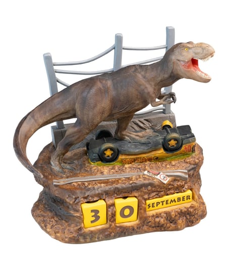 【予約】【再入荷】ジュラシック・パーク/ T-REX 3D万年カレンダー　［erik エリック］
