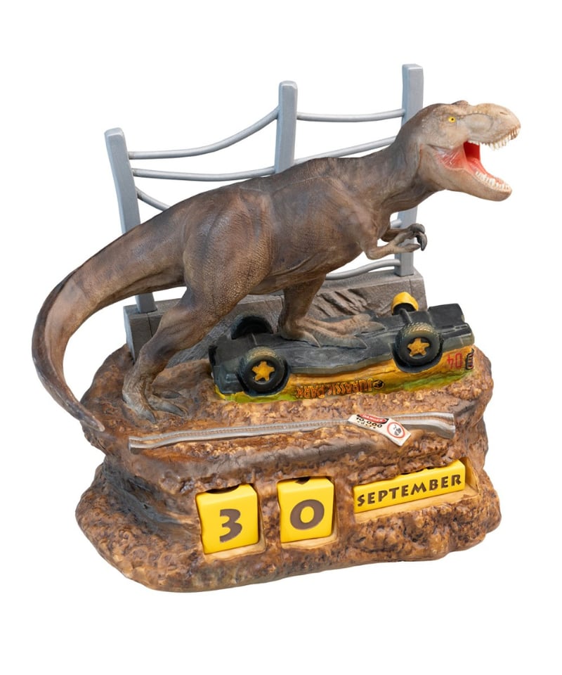 ジュラシック・パーク　T-REX　3D万年カレンダー　スタチュー　フィギュア 予約】【再入荷】ジュラシック・パーク/ T-REX 3D万年カレンダー