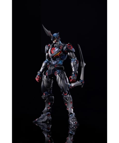 【予約】鉄機巧 ラゼンガン　天元突破グレンラガン　塗装済みアクションフィギュア　［FLAMETOYS］