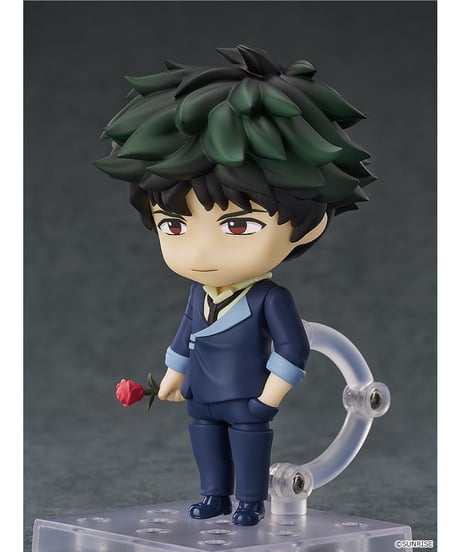 カウボーイビバップ ねんどろいど スパイク・スピーゲル 塗装済み可動フィギュア