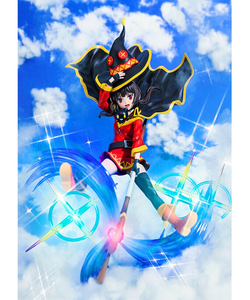 【未開封】めぐみん AnimeOpeningEdition 1/7 フィギュア めぐみん Anime Opening Edition