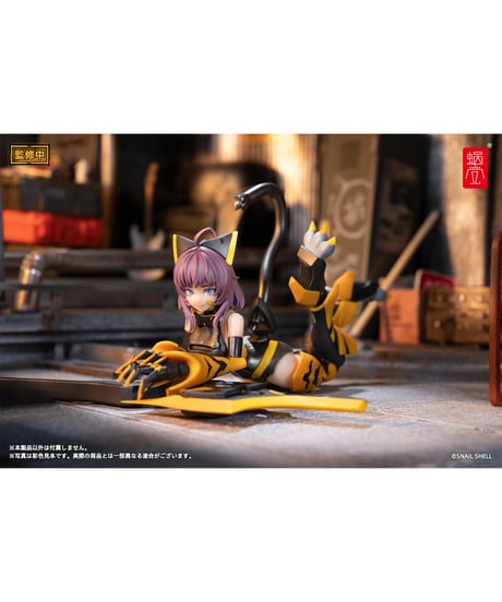 【予約】TIGER-05 釜虎 1/12 完成品アクションフィギュア　［蝸之殼Snail Shell］