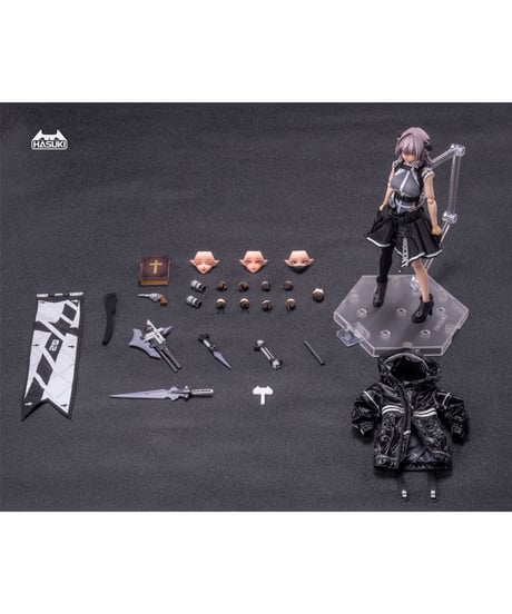 pocket artシリーズ PA009 サキュバスシスター フリーデ 通常版 1/12 完成品アクションフィギュア
