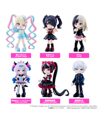 【予約】PalVerse　NEEDY GIRL OVERDOSE　6個入り1BOX　［ブシロードクリエイティブ］