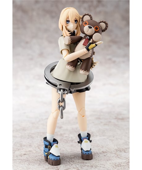 GUILTY GEAR -STRIVE- ブリジット 可動プラスチックモデルキット