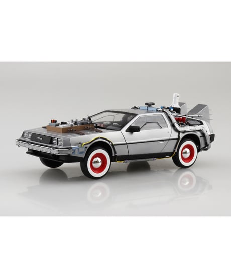 ムービーメカ	BT-03　1/24 バック・トゥ・ザ・フューチャー PartⅢ タイムマシン　プラモデル