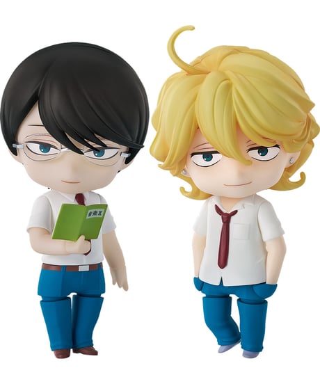 同級生　ねんどろいど 草壁光＆佐条利人　塗装済み可動フィギュア
