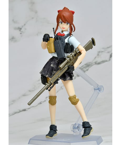 figma 武装JKバリアントA2 コード:URBEX　塗装済み可動フィギュア　リトルアーモリー　［トミーテック］