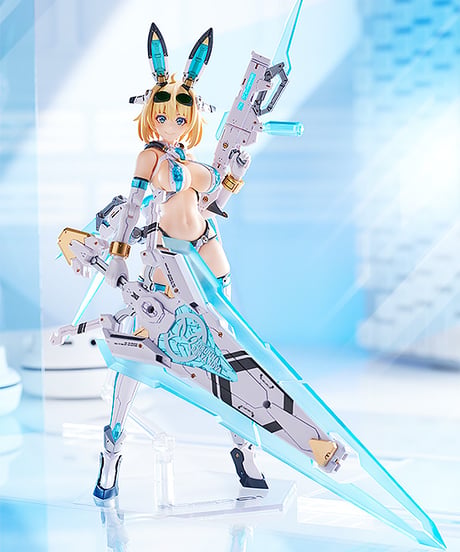 PLAMAX BP-01 ソフィア・F・シャーリング【再販】　バニースーツ プランニング　組み立て式プラモデル