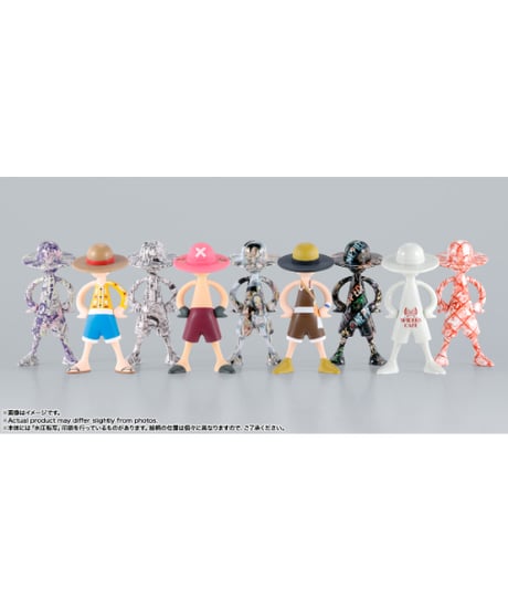 LUFFY’s 冒険の記憶 [Vol.2]　10個入り1BOX　ワンピース　［バンダイ］