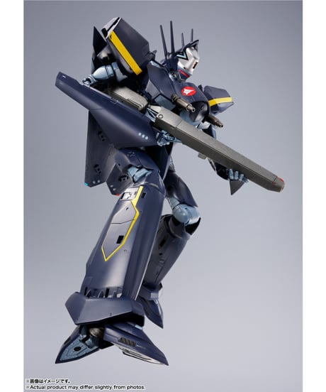 DX超合金 VF-17S ナイトメアステルスバルキリー（ガムリン木崎機）　マクロス7　［バンダイ］