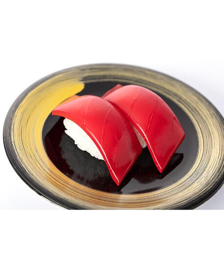 寿司プラモ 全4種　いくら/かっぱ巻き/サーモン/鮪　組立て式プラスチックモデル【再販】