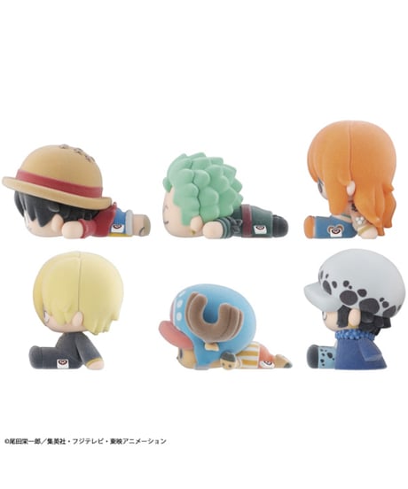 【予約】ぬいっぽ ONE PIECE　6個入り1BOX　［メガハウス］