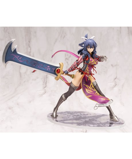 【予約】リーシャ・マオ【再生産】　1/8　PVC塗装済み完成品　軌跡シリーズ　［コトブキヤ］