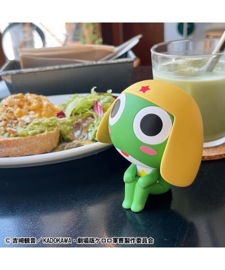【送料無料】るかっぷ ケロロ軍曹 ケロロ  　彩色済みフィギュア　［メガハウス］